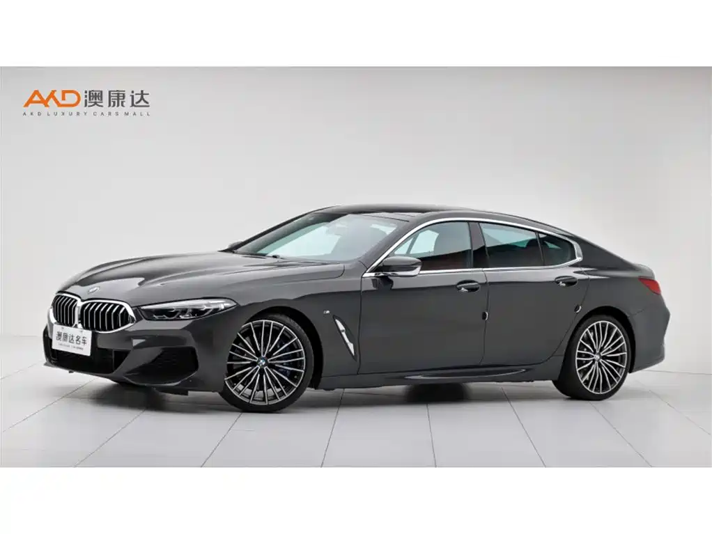 BMW 8 Series 2021 Facelift 840i 4-Door Gran Coupe M Sport Package