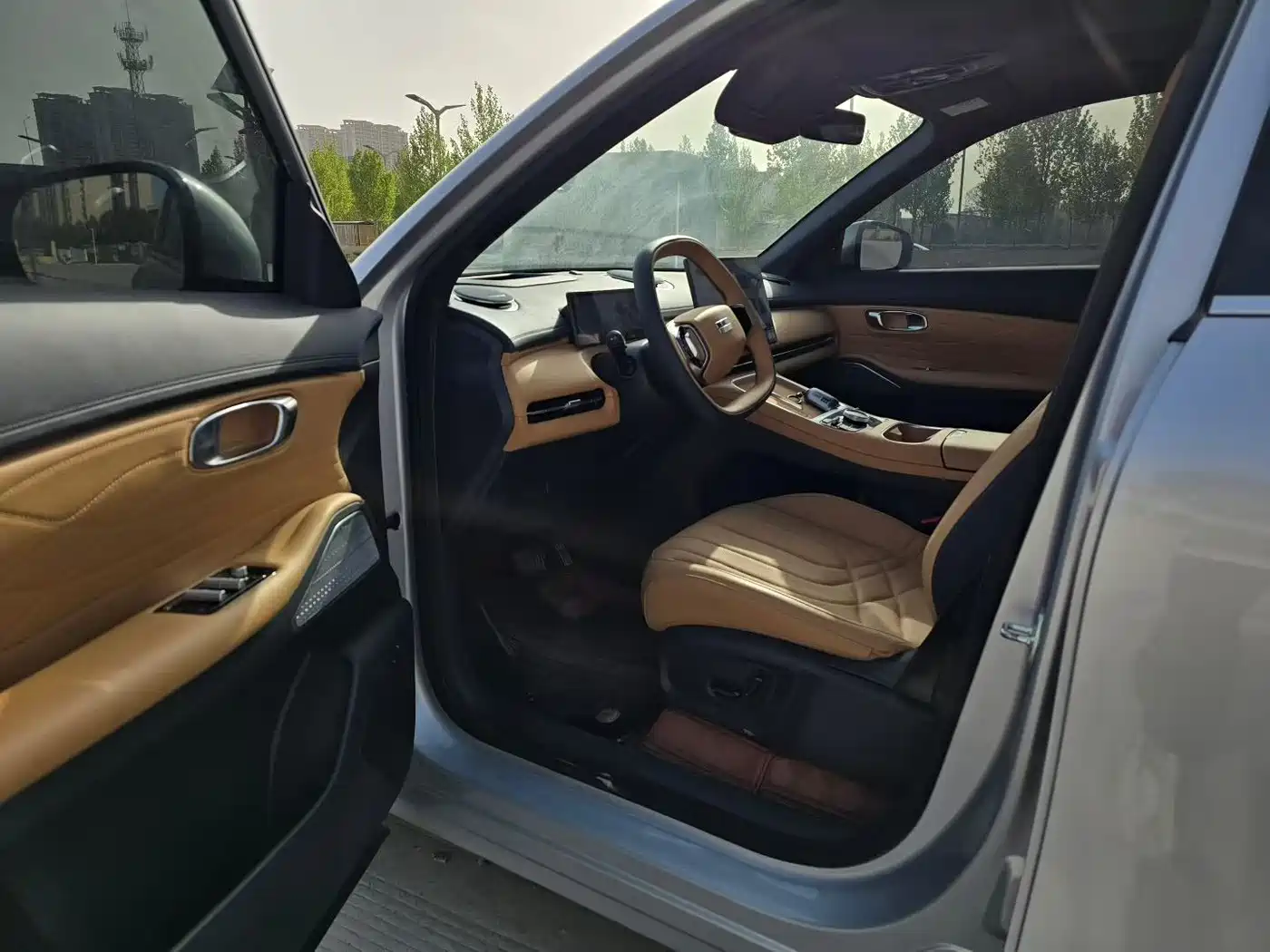 GEELY GALAXY GALAXY STARSHIP 7 EM I