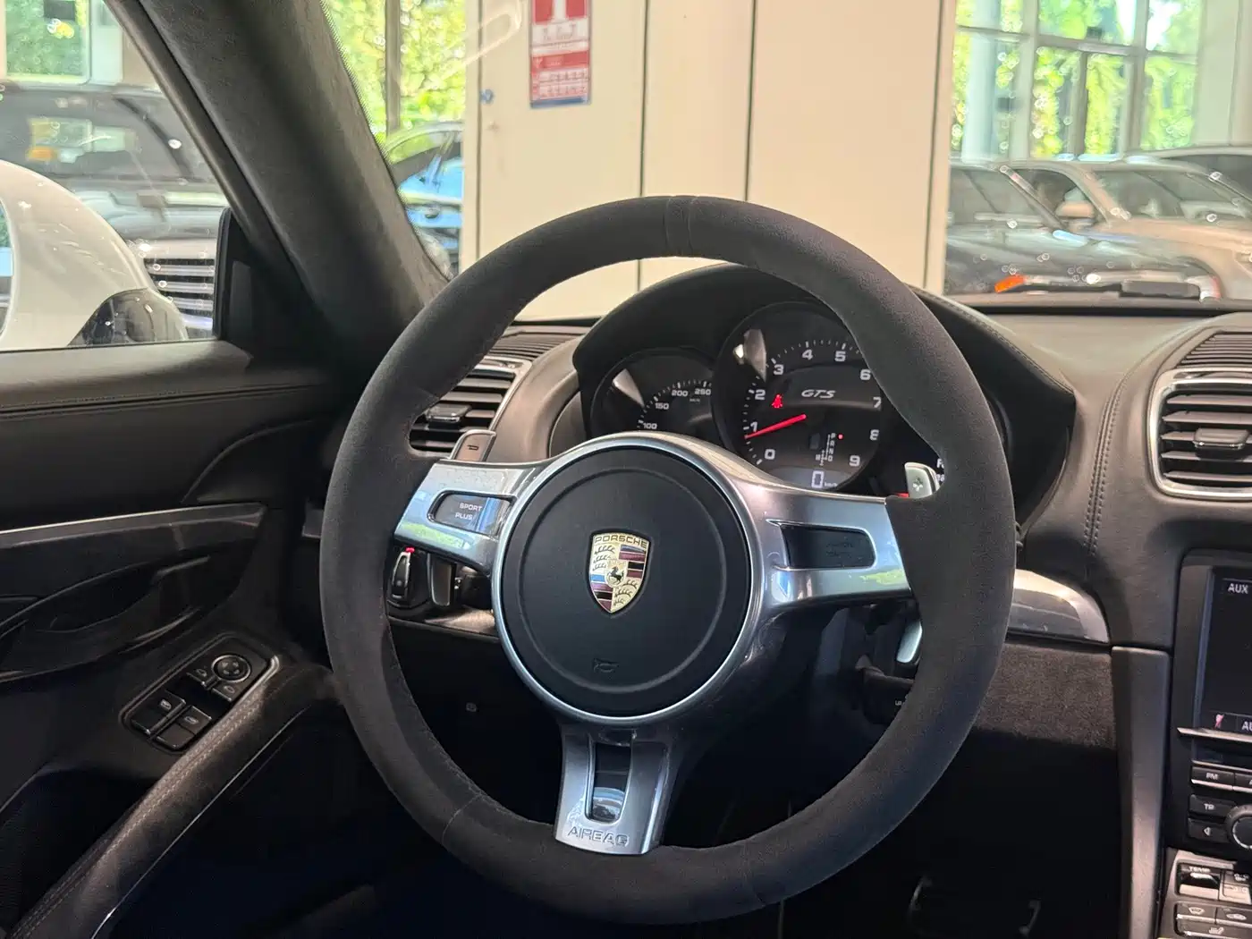 Porsche Cayman 2016 2014 Cayman GTS 3.4L