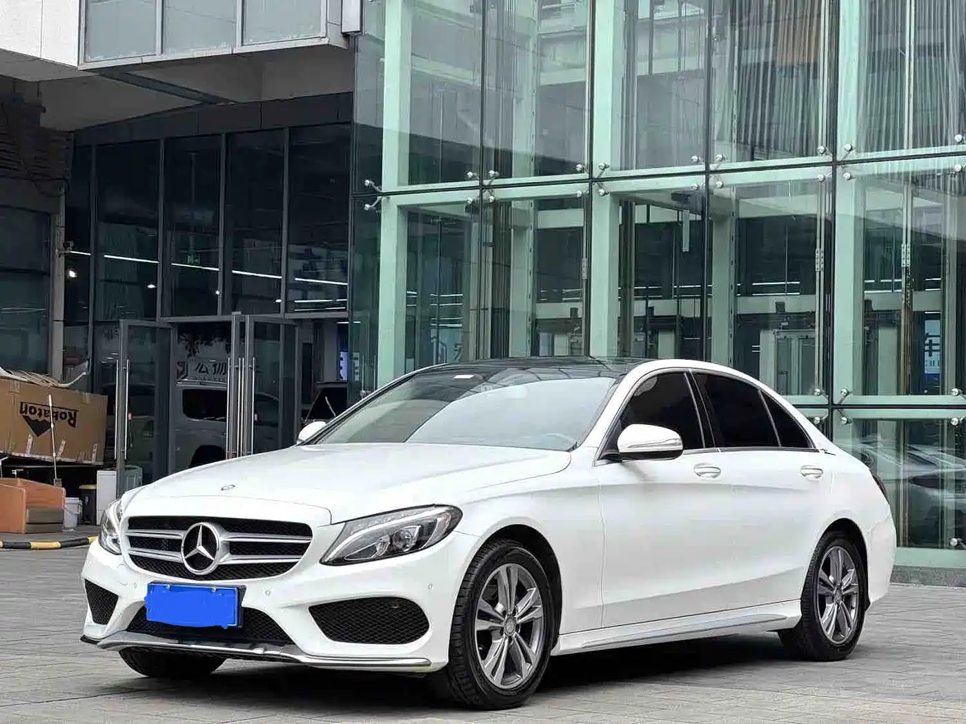 Mercedes-Benz C-Class 2017 C 200 L Sport