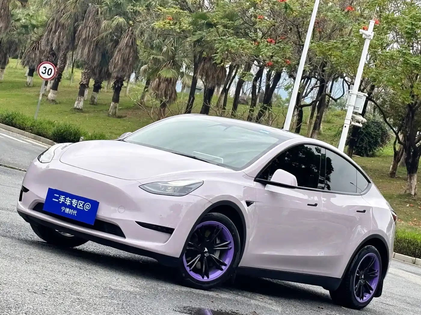 TESLA MODEL Y