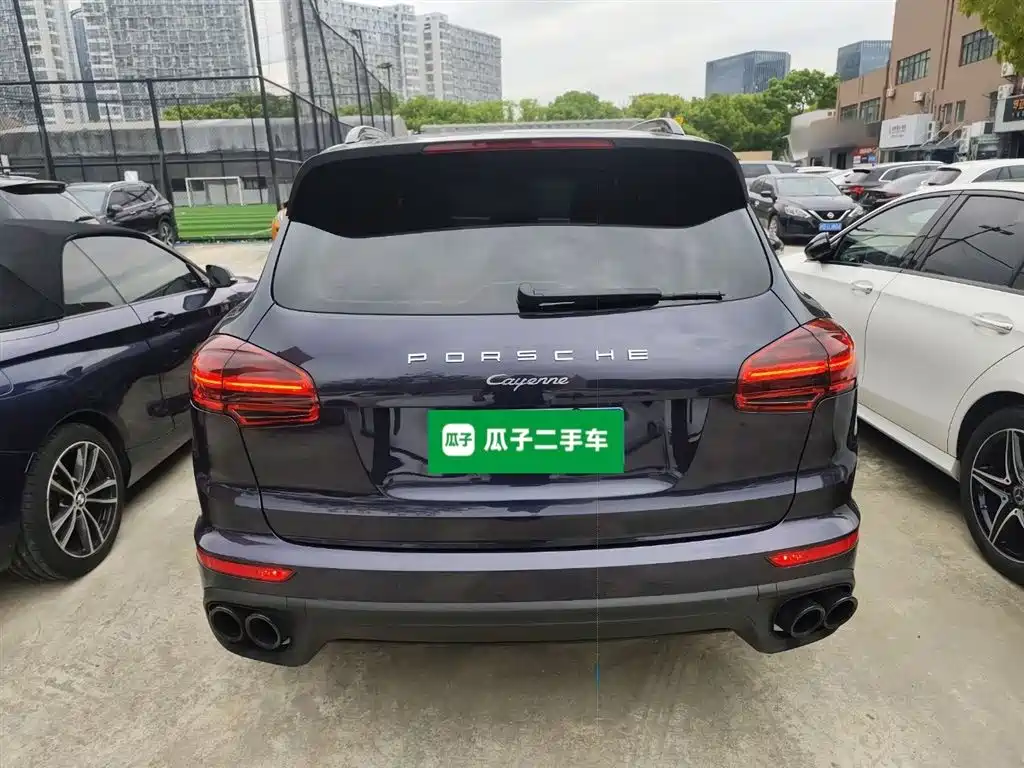 Porsche Cayenne 2016 Cayenne 3.0T фото 6