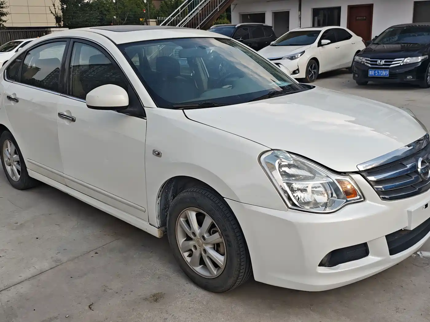 Фото 1 - Nissan Sylphy