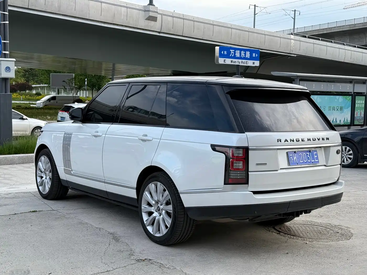 Land Rover Range Rover 2013 5.0 SC V8 Vogue SE фото 3