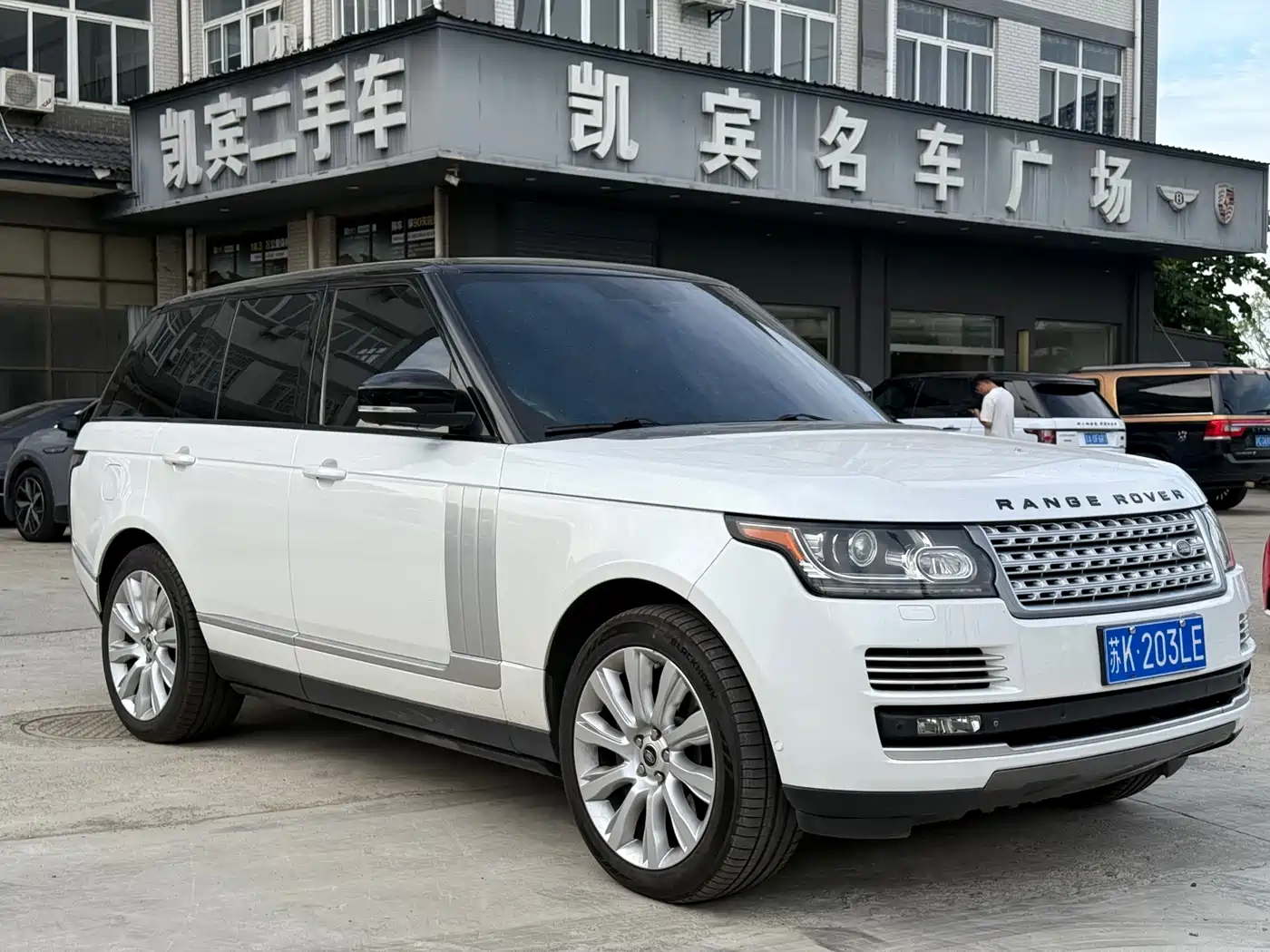 Land Rover Range Rover 2013 5.0 SC V8 Vogue SE фото 12