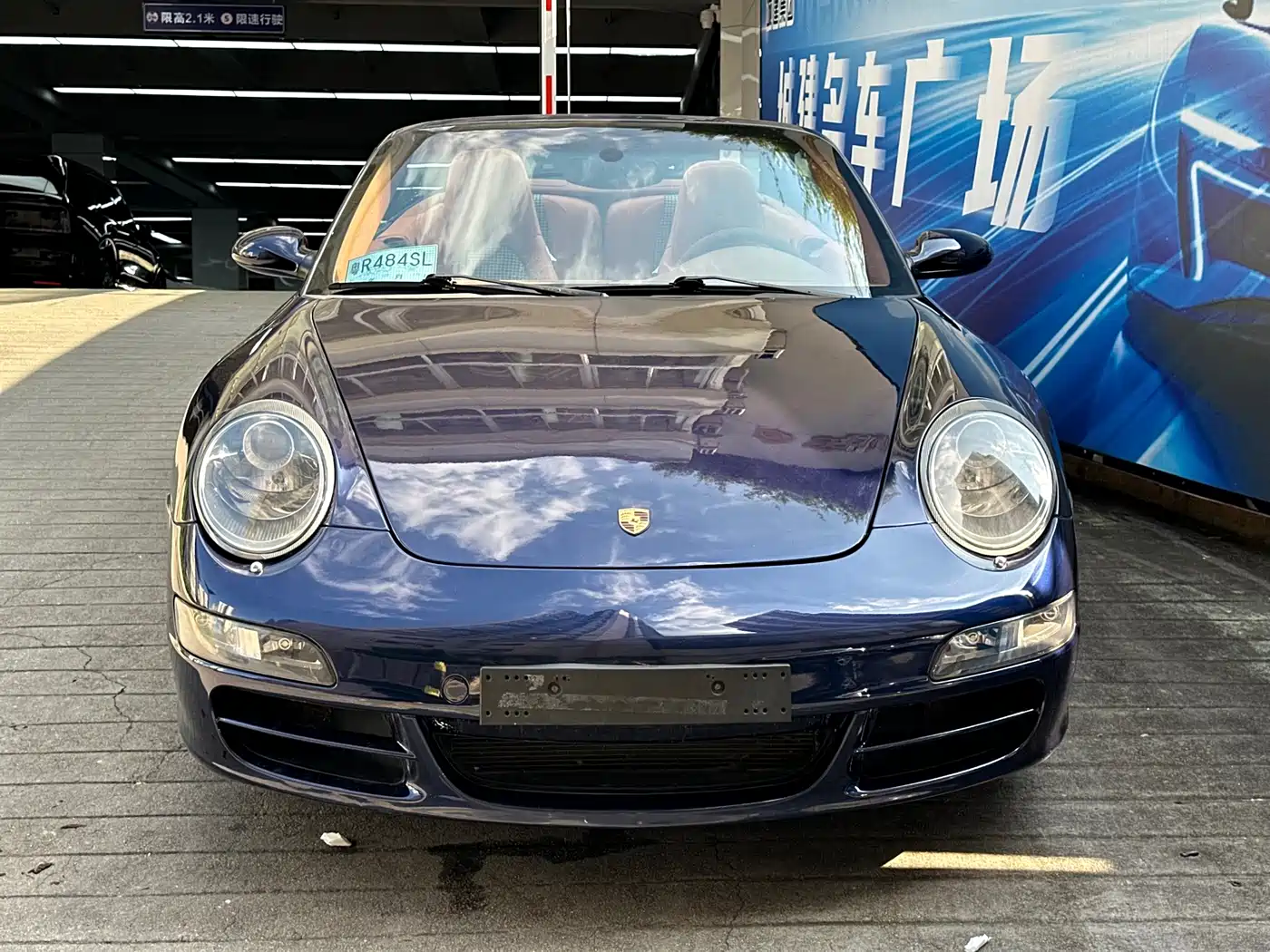 Porsche 911 2007 2008 Carrera 4S Cabriolet 3.8L