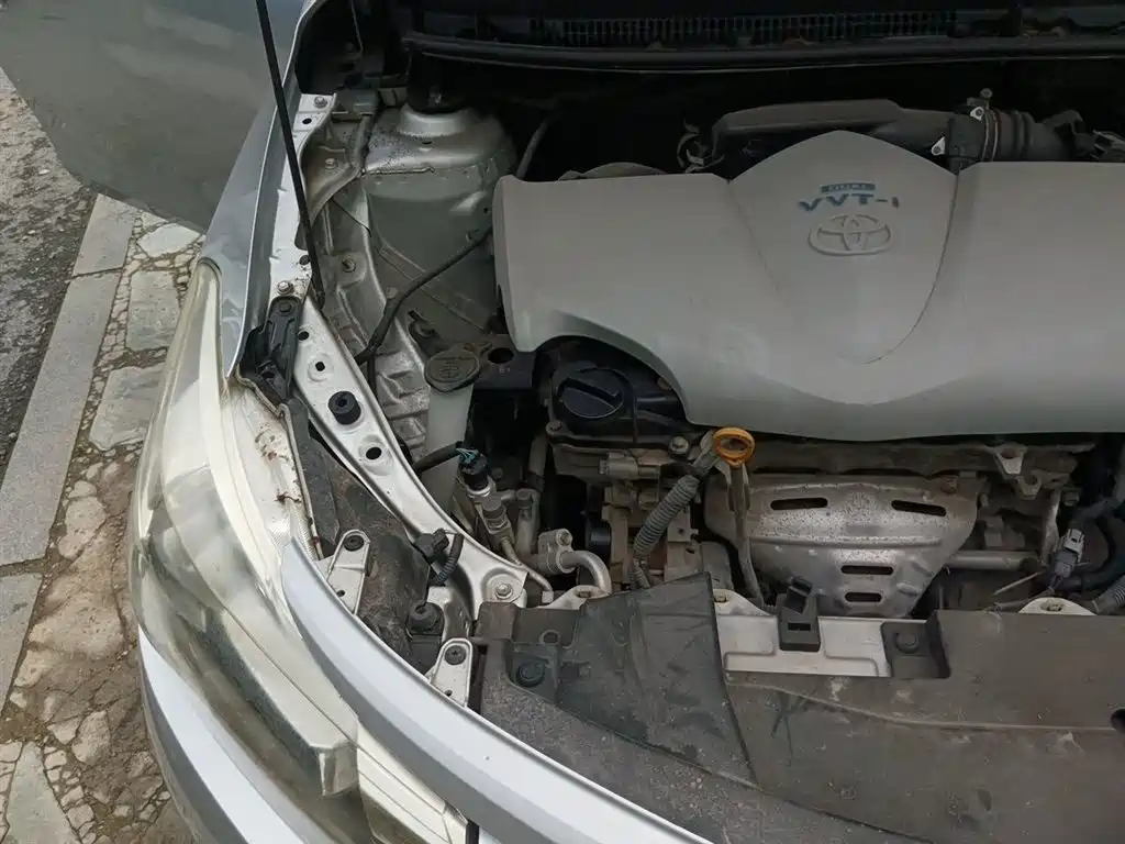 Toyota Vios 2014 1.3L Automatic Stylish Edition фото 23