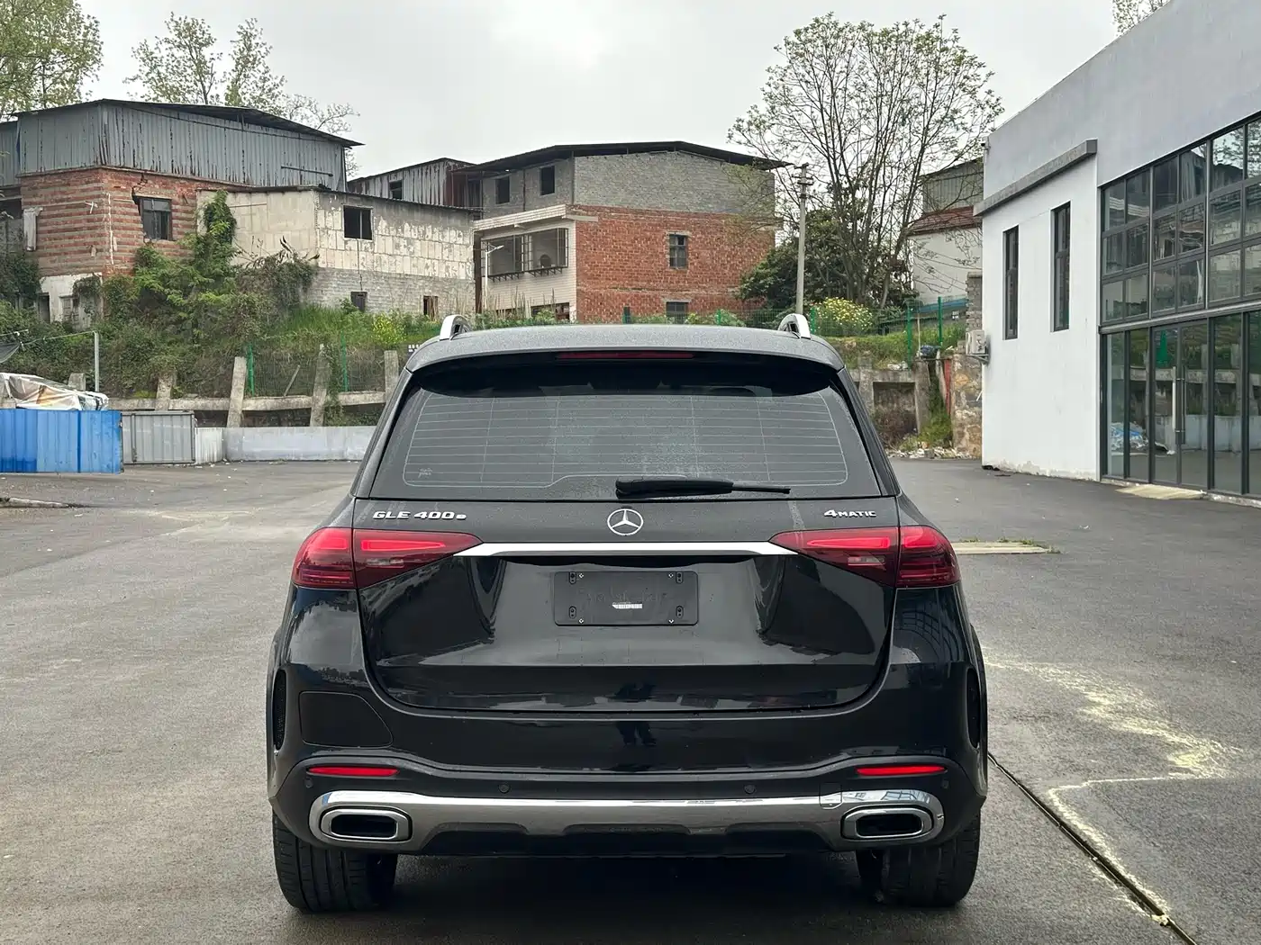 Mercedes-Benz GLE New Energy 2024 GLE 400 e 4MATIC фото 8
