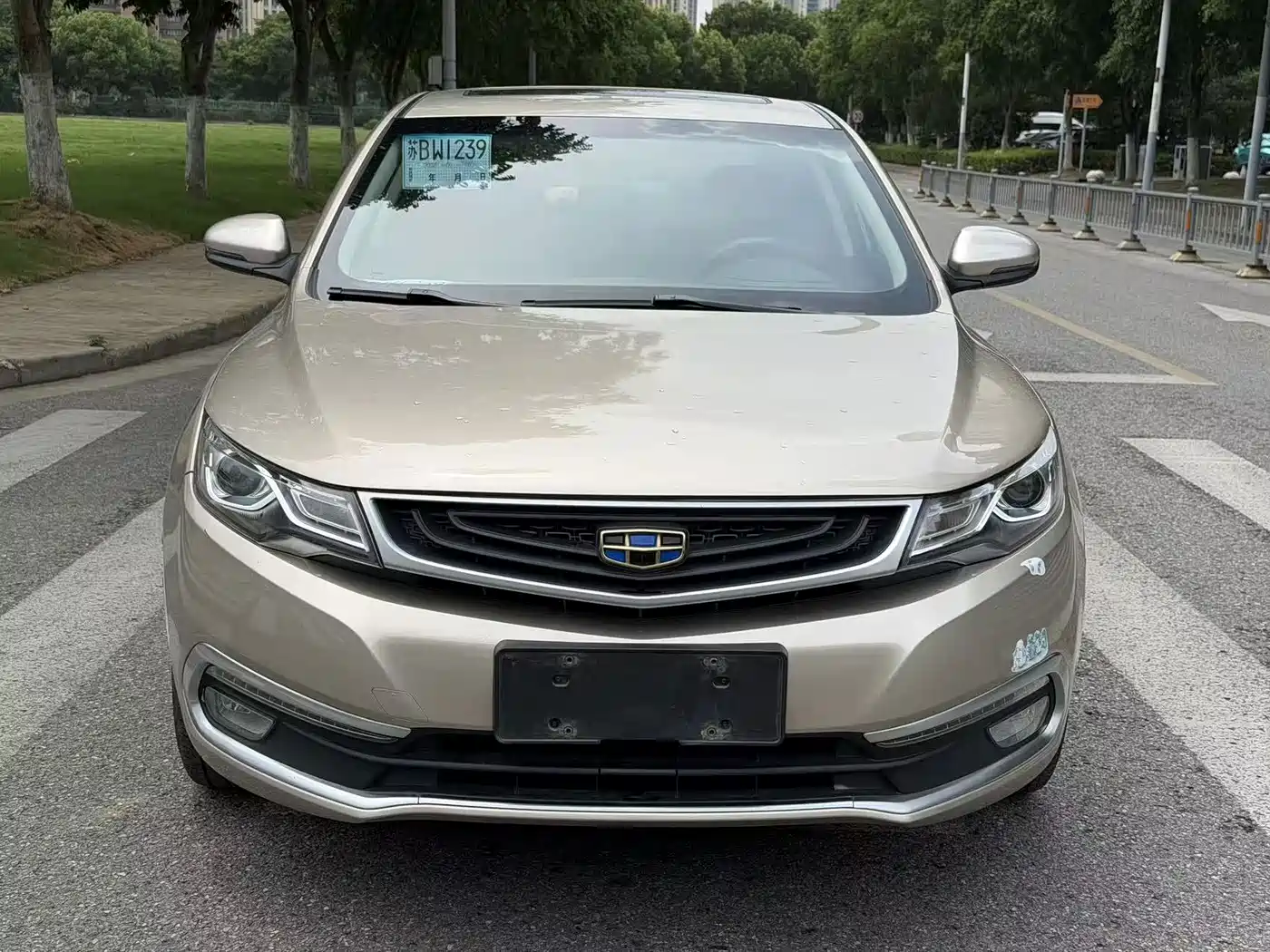 Geely Emgrand GL 2017 2017 1.8L DCT Elite