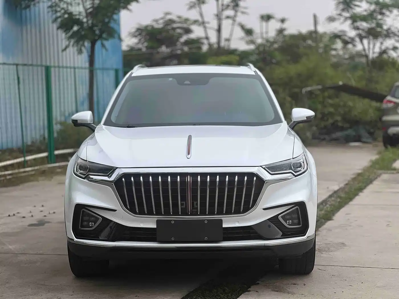Hongqi HS5 2019 2.0T Smart Connect Enjoy 4WD Edition фото 2