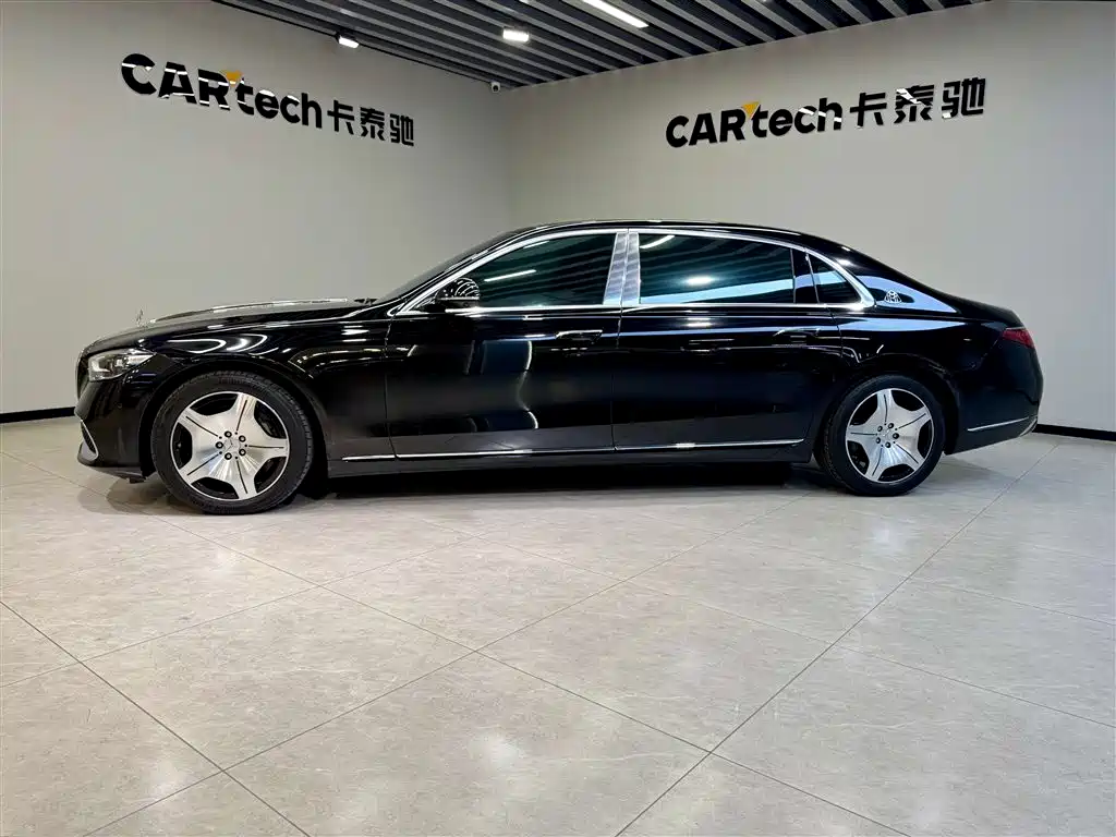 Mercedes-Benz Maybach S-Class 2024 Facelift S 480 4MATIC фото 7