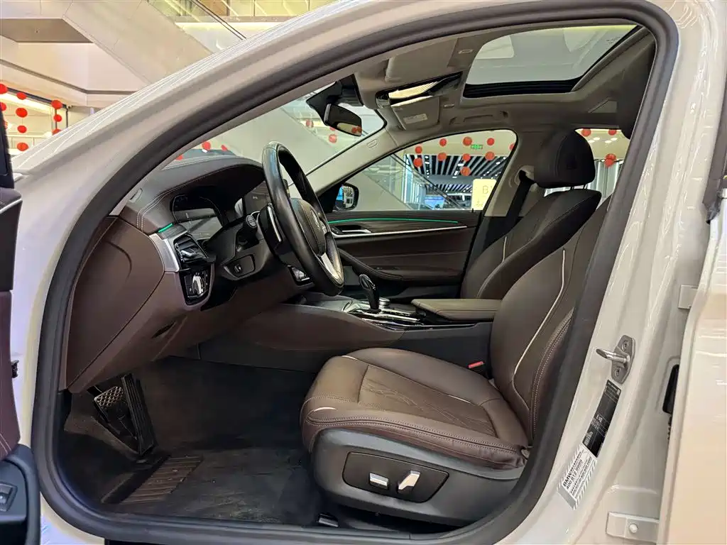 BMW 5 Series 2021 Facelift 530Li Leading Luxury Package фото 17