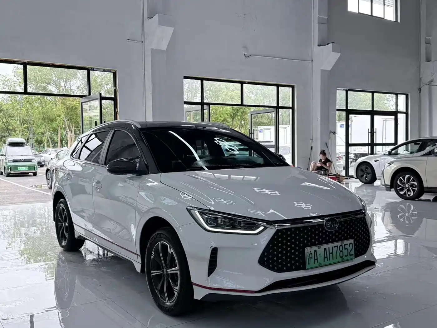 BYD e2 2022 2021 Luxury Edition