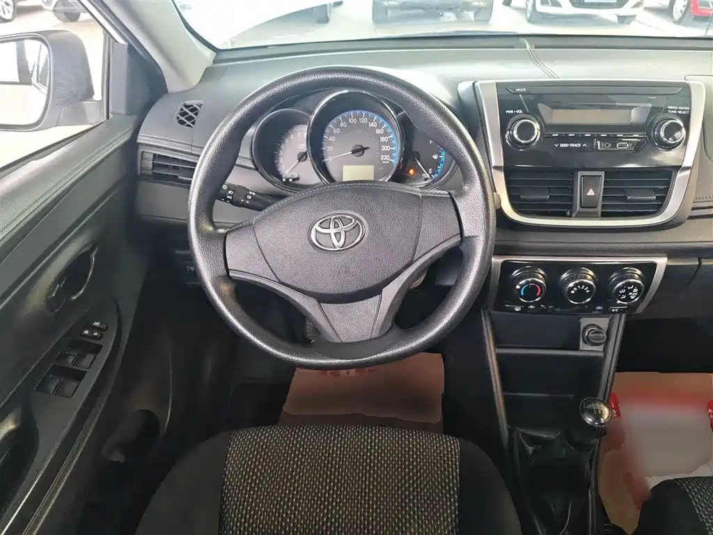 Toyota Vios 2019 1.5L Manual Chuangxing Edition фото 7