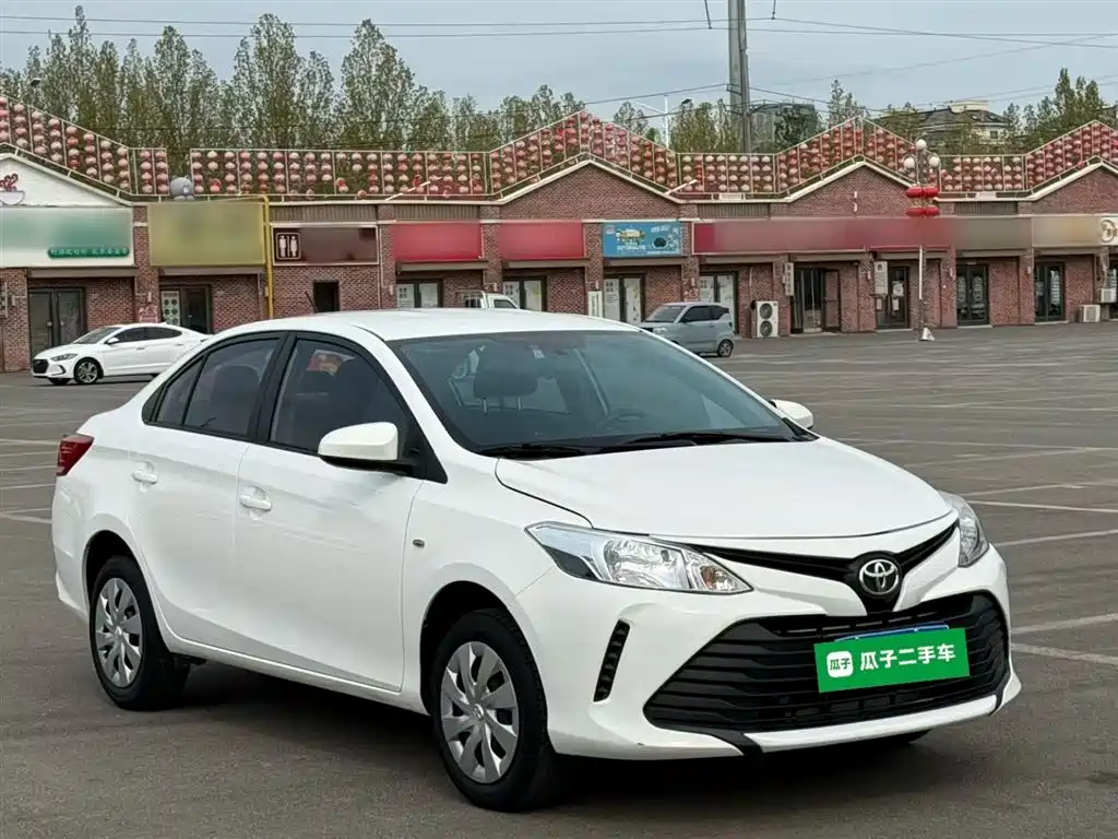 Toyota Vios 2019 1.5L Manual Chuangxing Edition фото 22