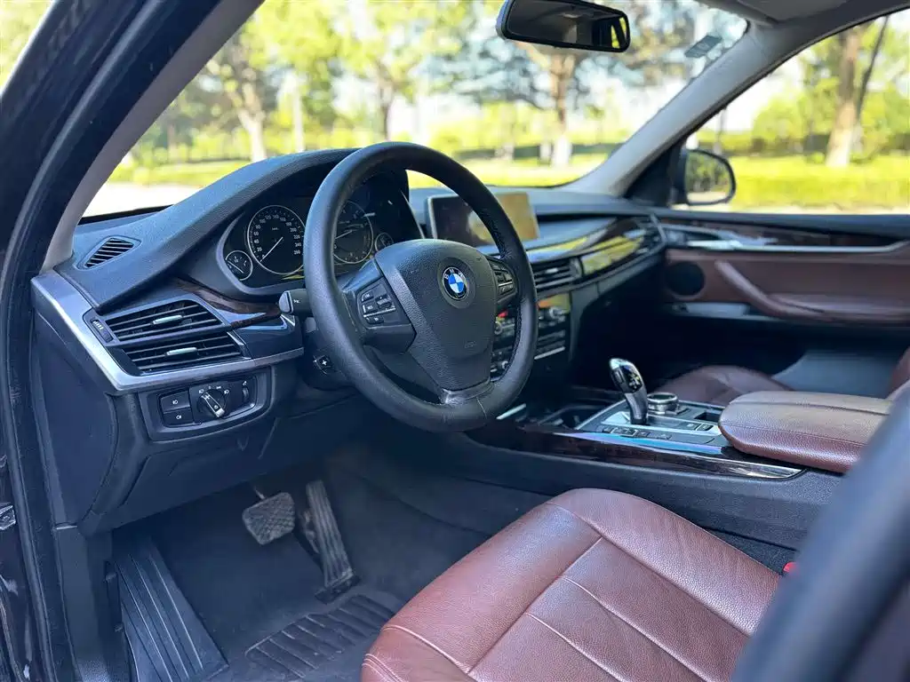 BMW X5 (Import) 2014 xDrive35i Leading фото 7