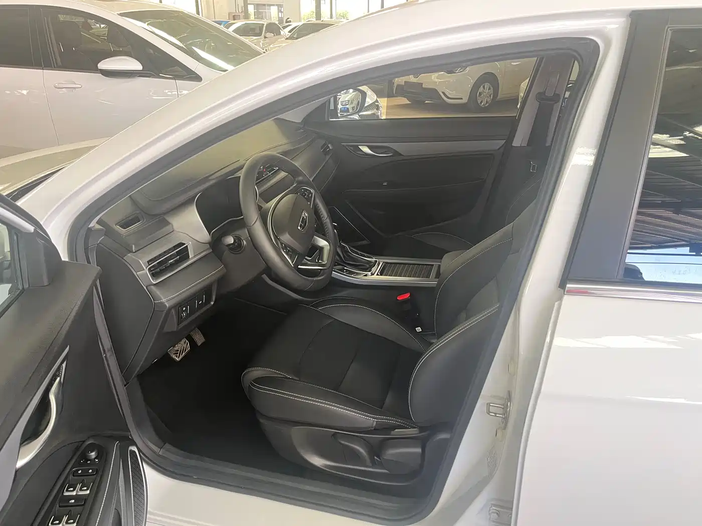 GEELY AUTOMOBILE EMGRAND