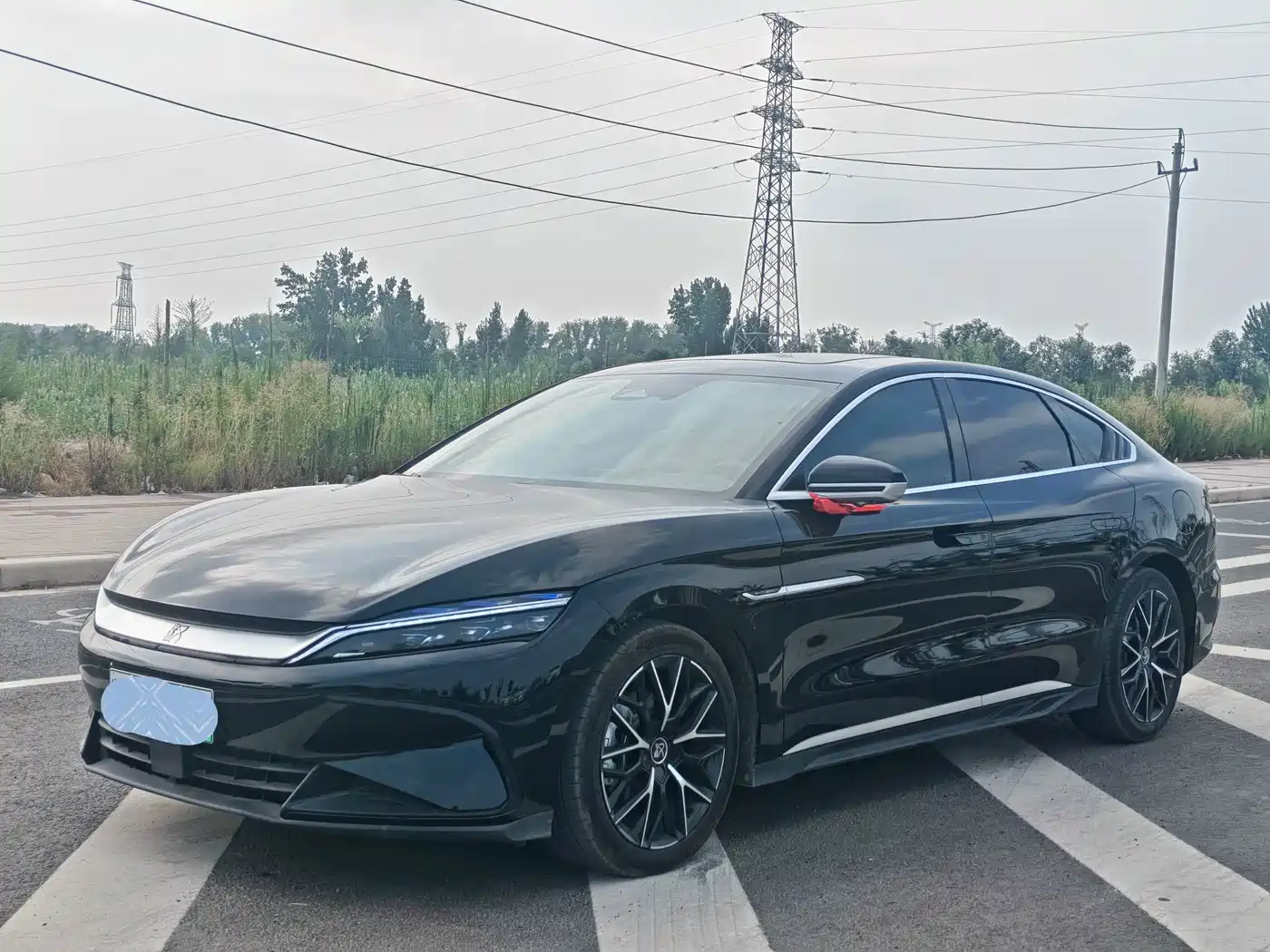 BYD Han 2025 2025 DM-i Smart Drive Edition 125KM Premium