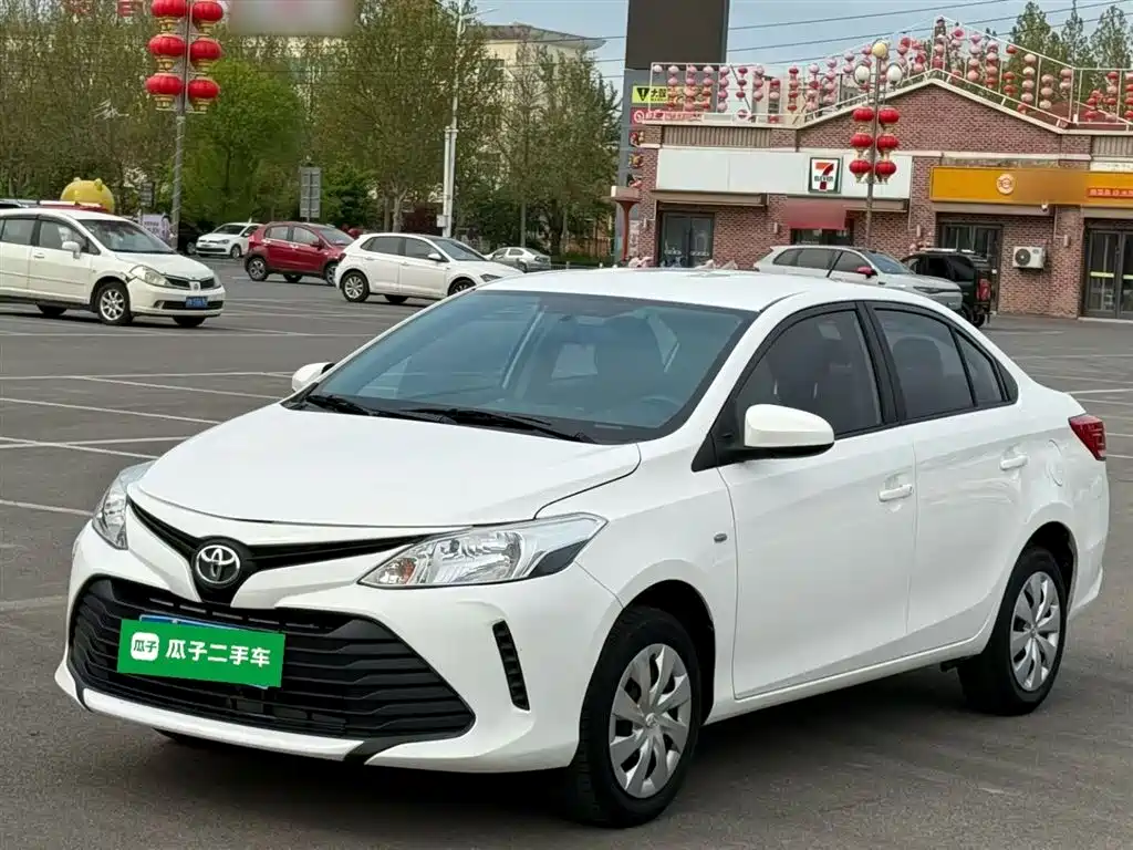 Toyota Vios 2019 1.5L Manual Chuangxing Edition фото 2