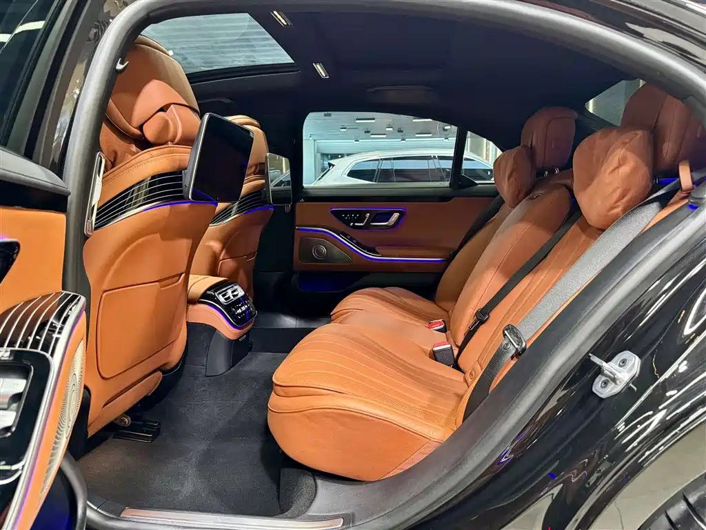 Mercedes-Benz S-Class 2024 S 450 L 4MATIC фото 19
