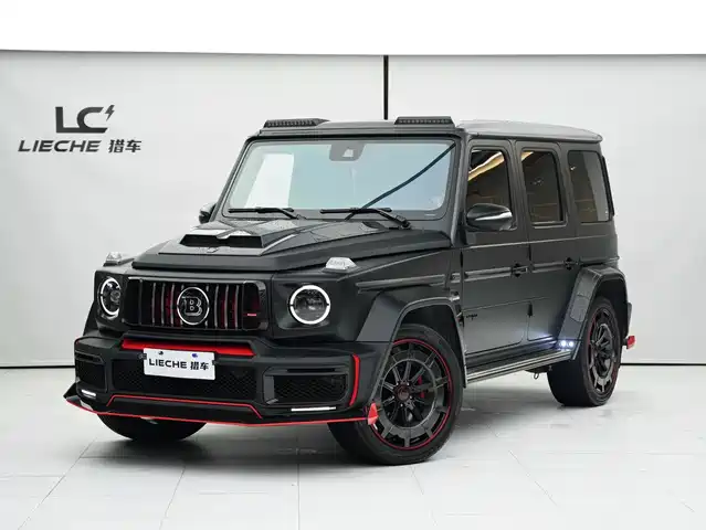 MERCEDES-BENZ G CLASS AMG