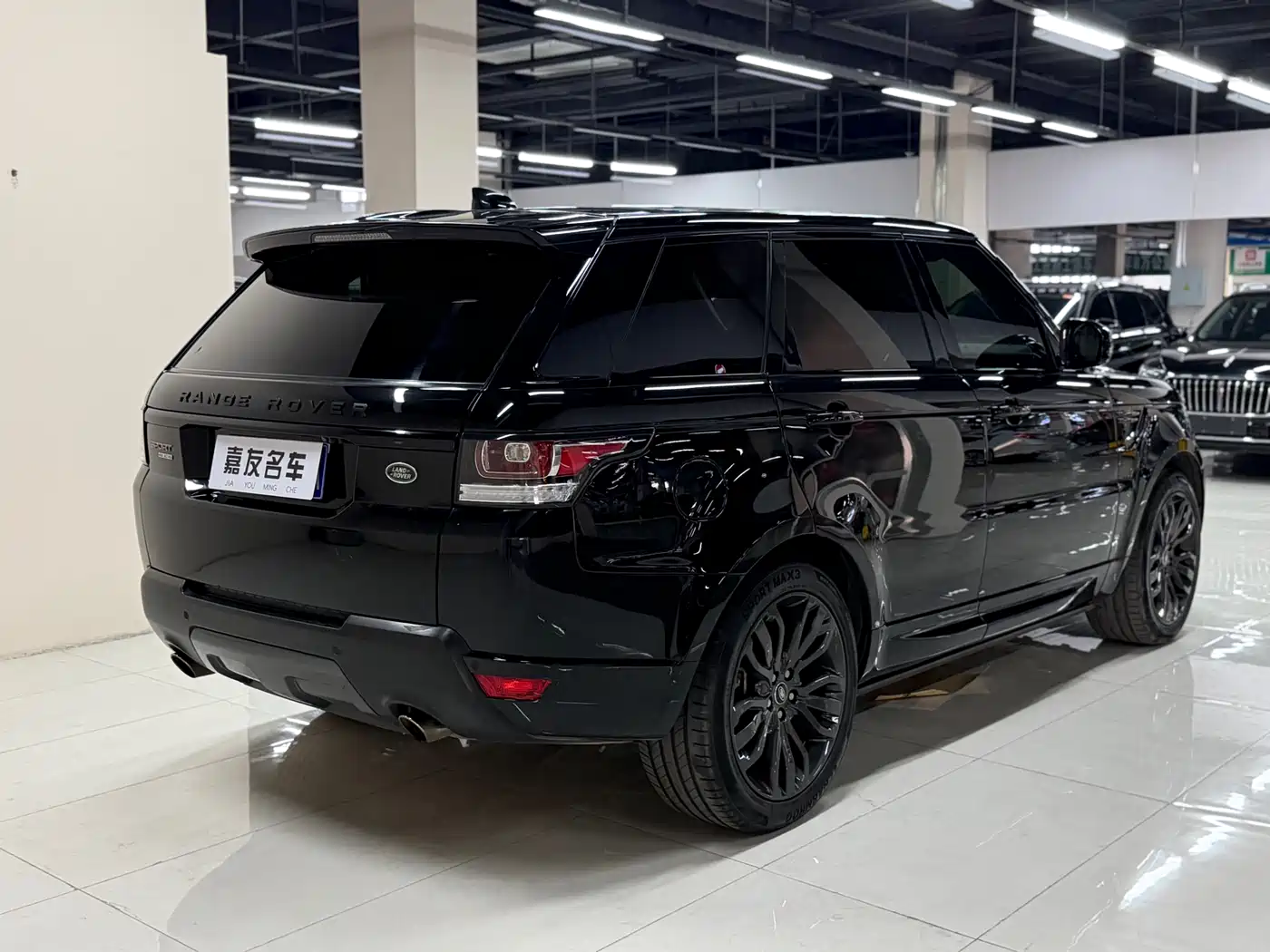 Land Rover Range Rover Sport 2017 3.0 SC V6 HSE DYNAMIC фото 3