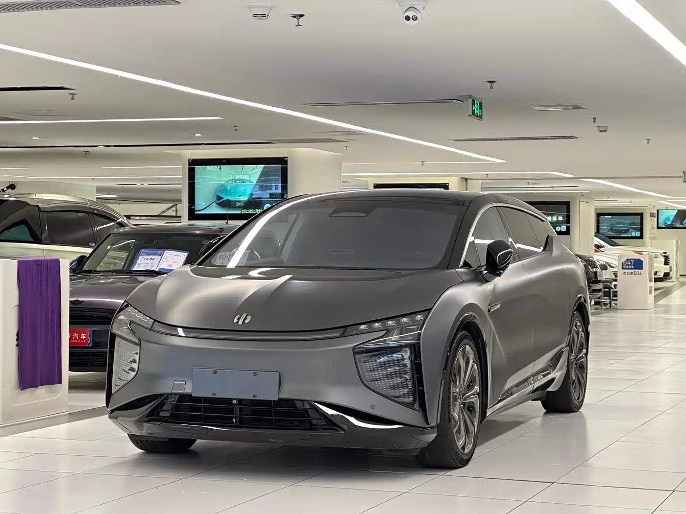 HiPhi X 2021 Flagship Edition 4-Seater