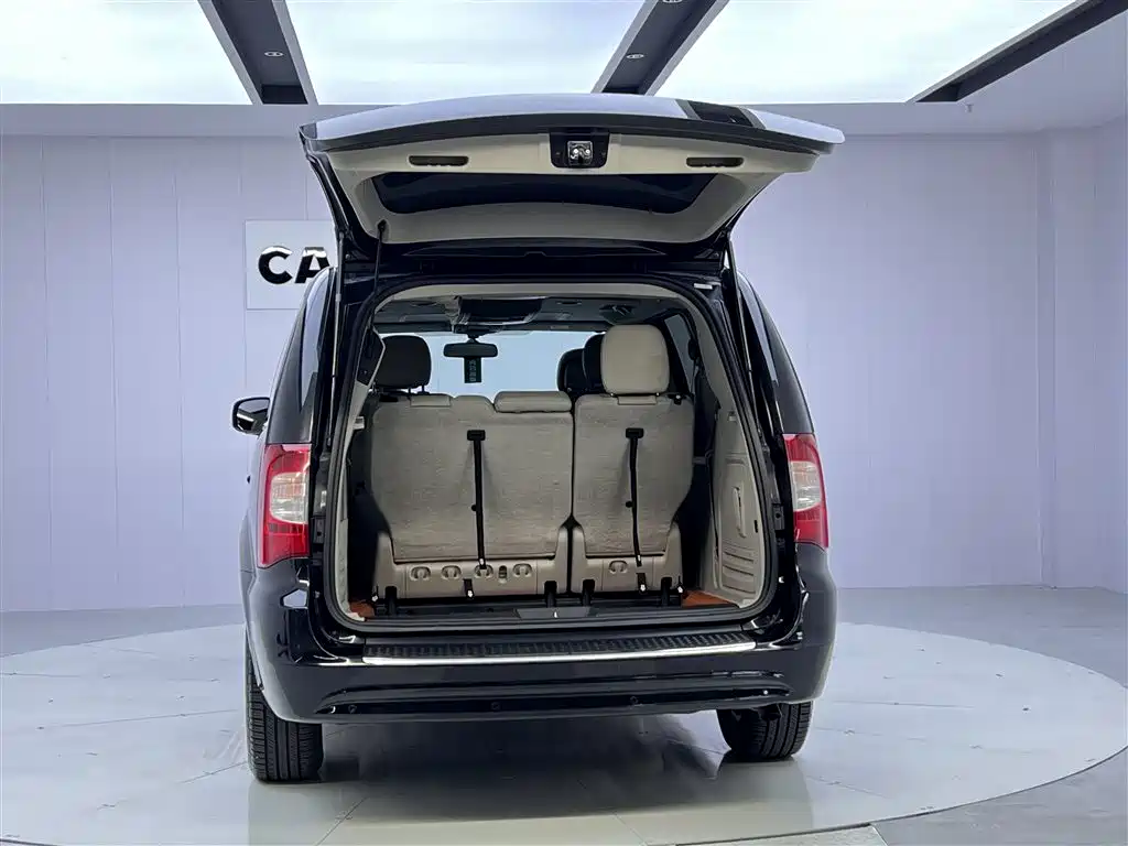 Chrysler Grand Voyager (Import) 2015 2014 3.6L Comfort Edition