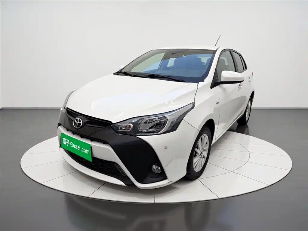 Toyota YARiS L Zhi Xuan 2017 1.5G CVT Speed Sunroof Upgrade Edition