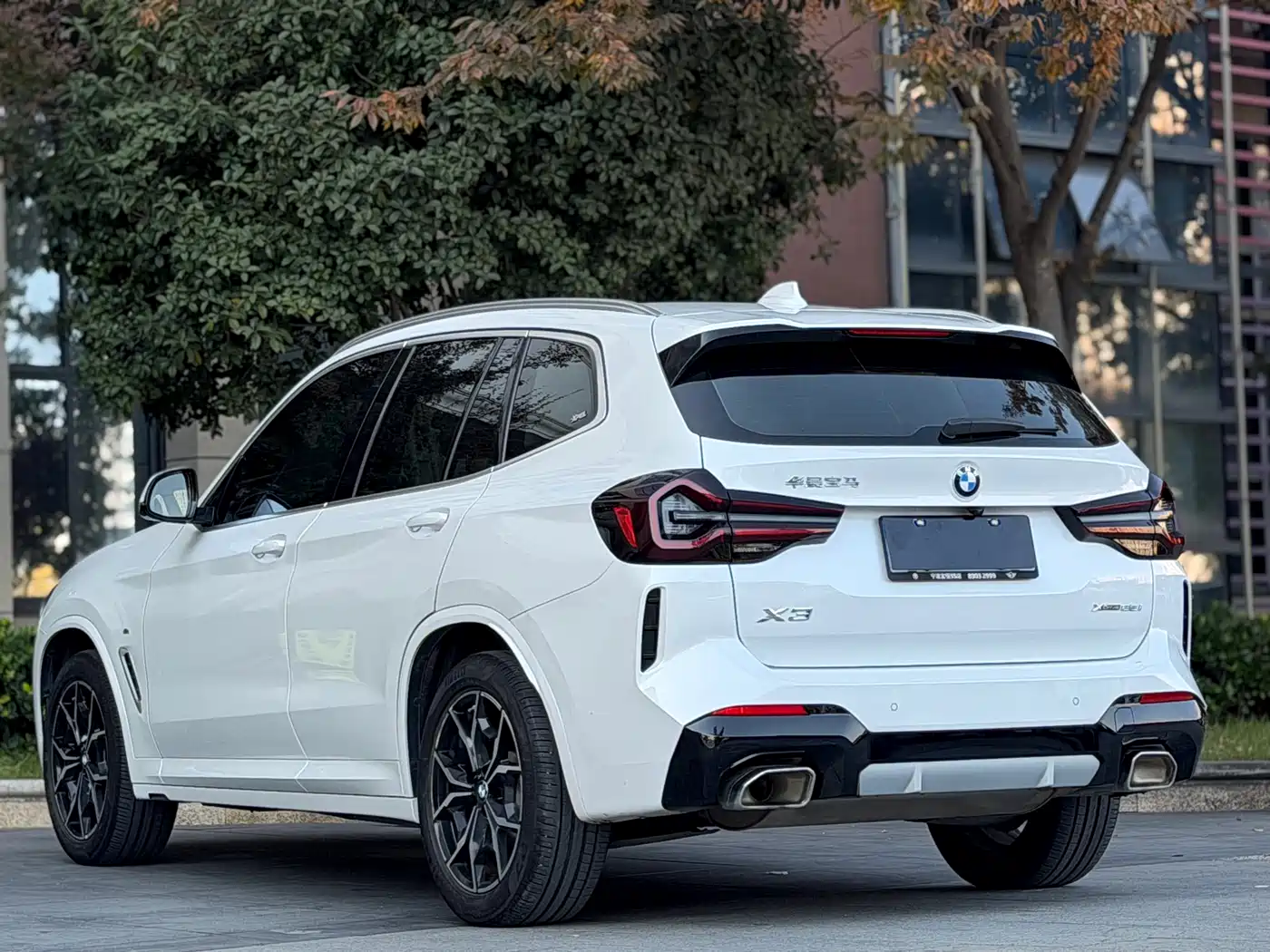 BMW X3 2022 xDrive25i M Sport Package фото 11