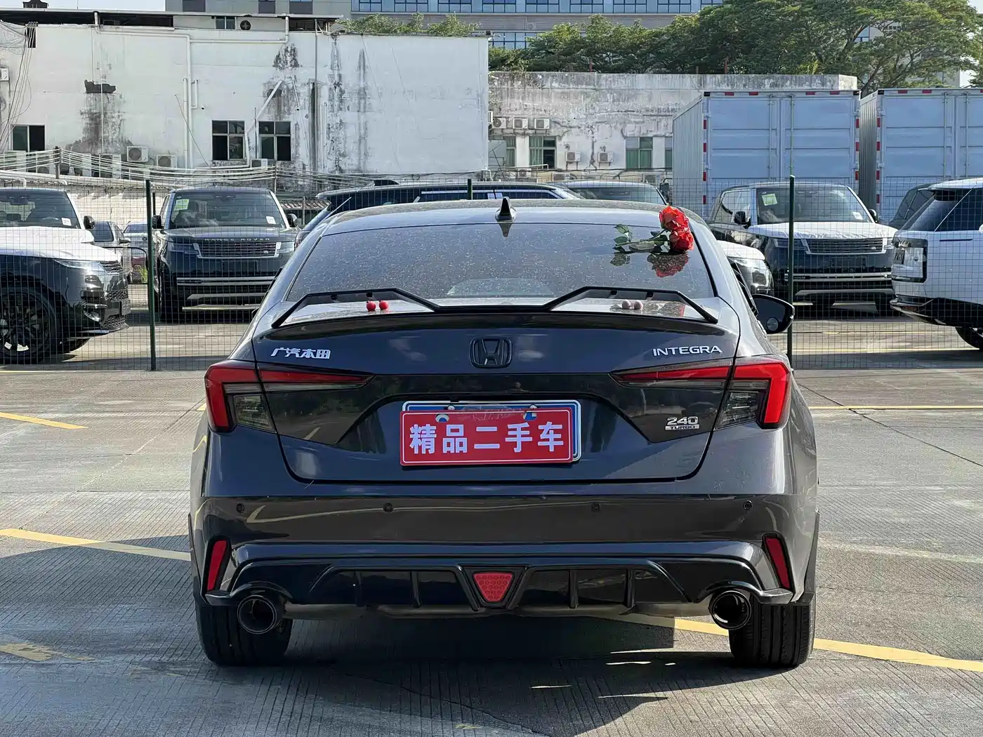 Honda Integra 2024 2023 240TURBO CVT Leading Edition