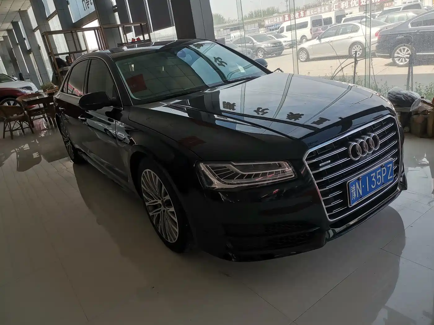 Audi A8 2017 A8L 45 TFSI quattro Excellence Pioneer Edition фото 2