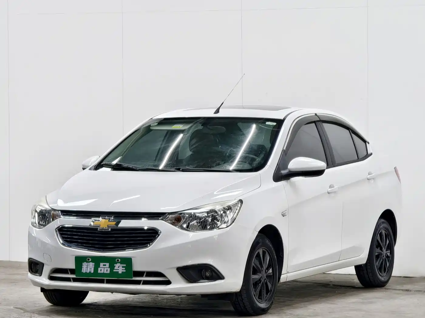 Chevrolet Sail 2015 Sail 3 1.5L AMT Happiness Sunroof Edition