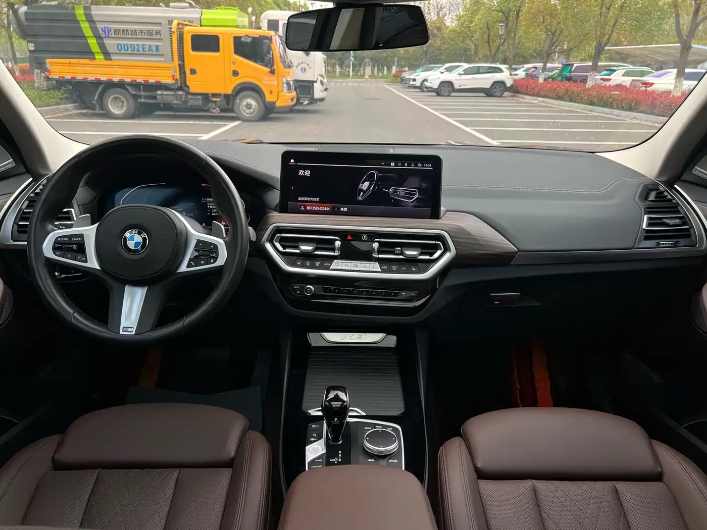BMW X3 2023 Facelift xDrive30i Leading M Night Package фото 9