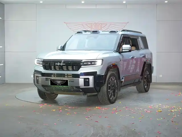 Fang Cheng Bao Leopard 8 2025 Zhiyong Flagship 6-Seater