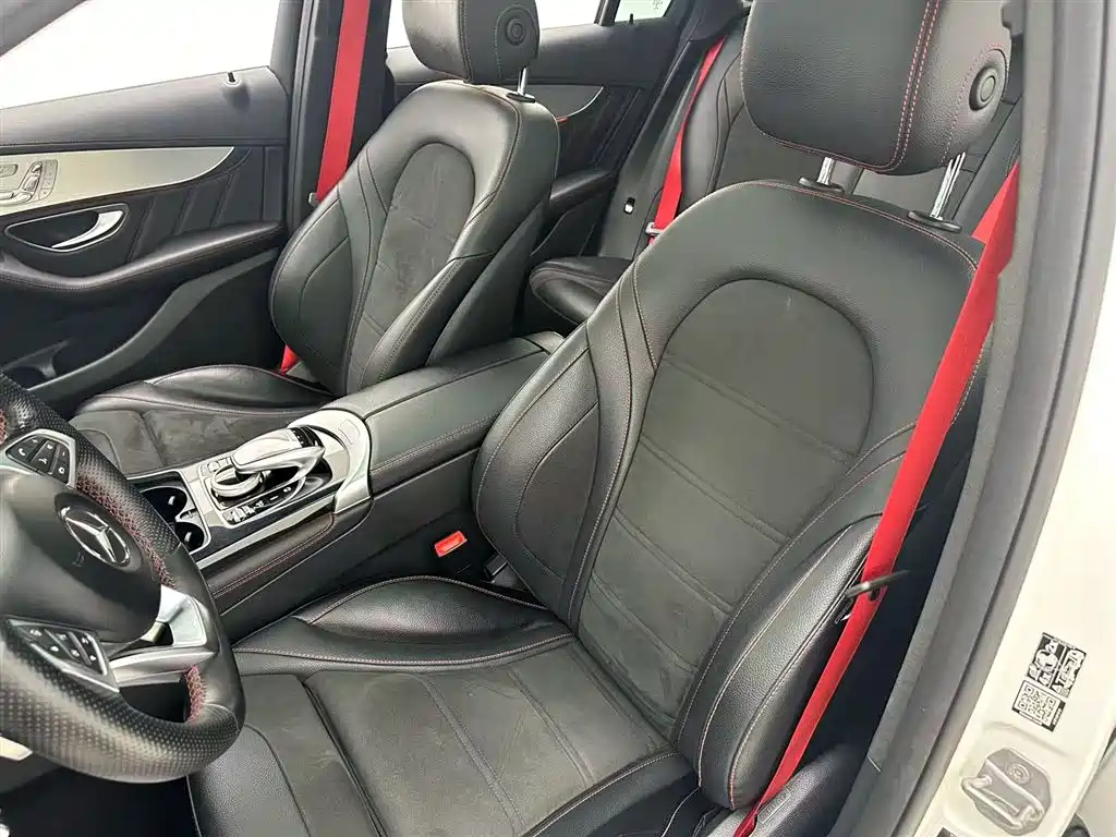 Mercedes-Benz GLC AMG 2017 AMG GLC 43 4MATIC фото 11