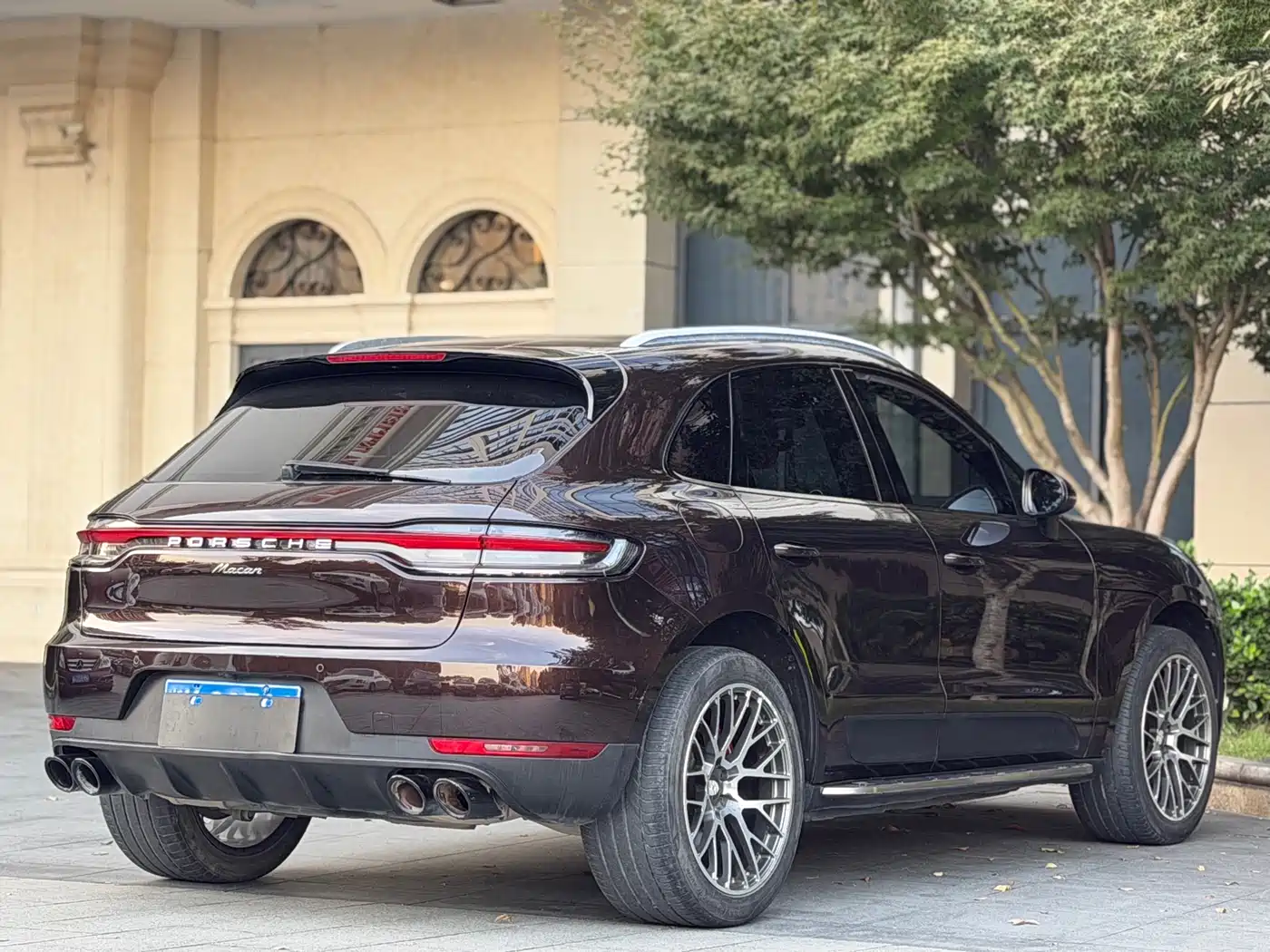 Porsche Macan 2018 Macan 2.0T фото 9