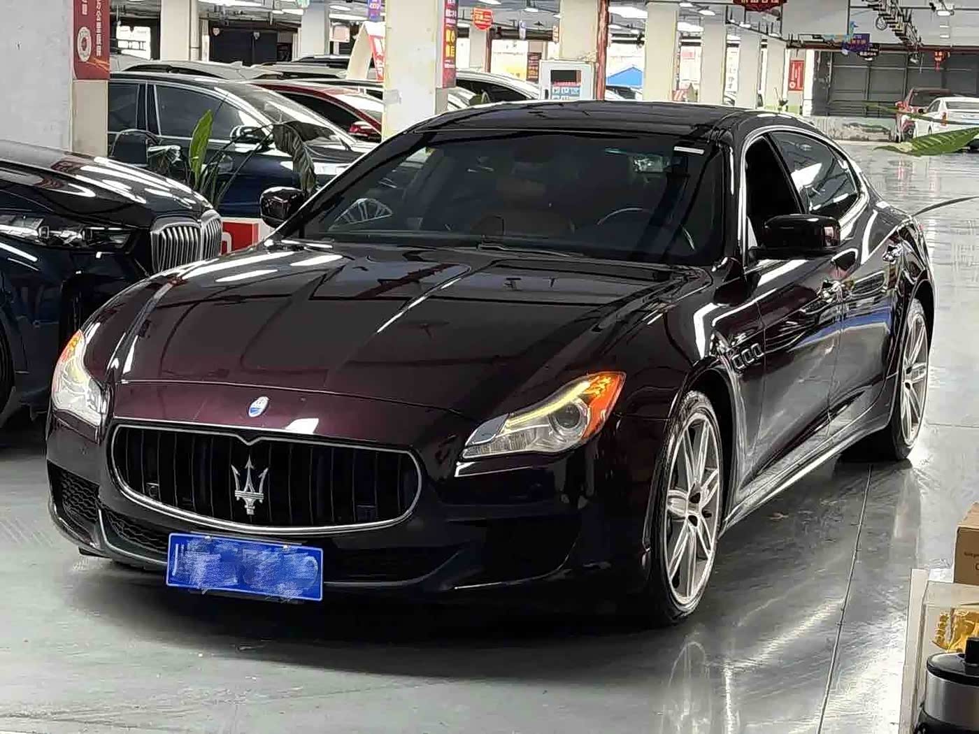 Maserati Quattroporte
