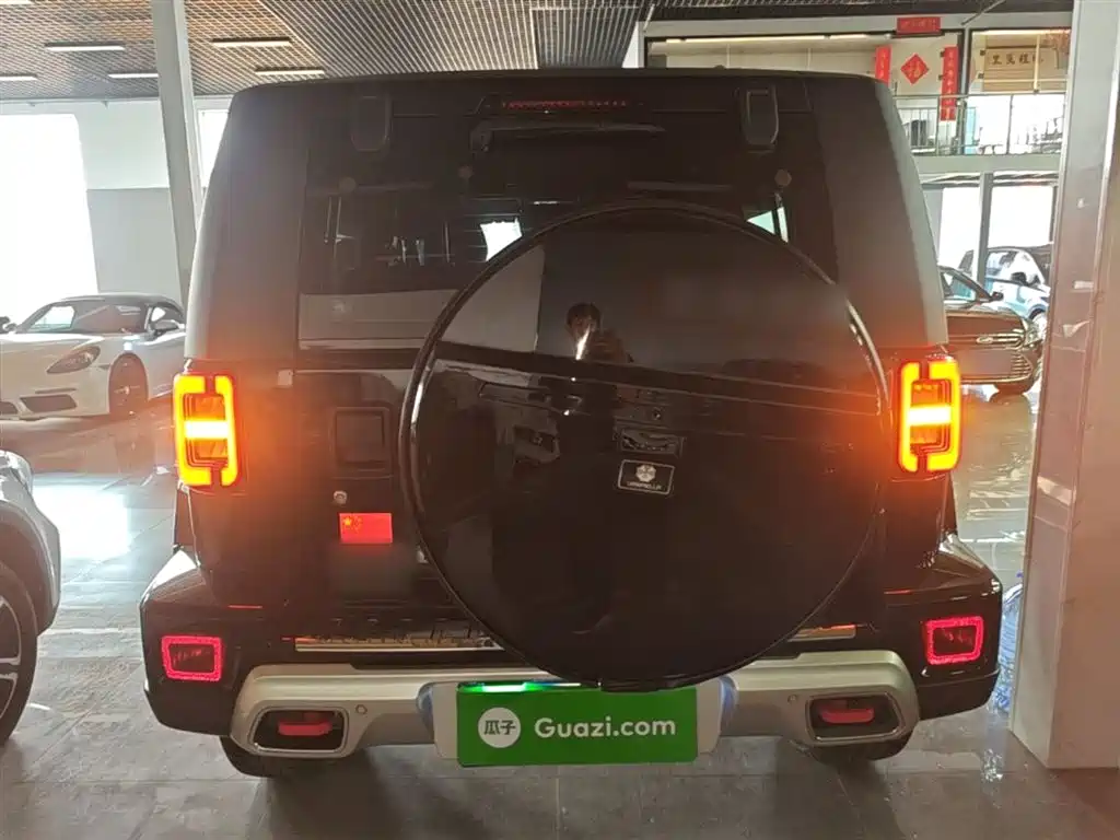 BAIC ORV Beijing Offroad BJ40 2023 2.0T Auto 4WD Urban Hunter Knight Edition фото 6