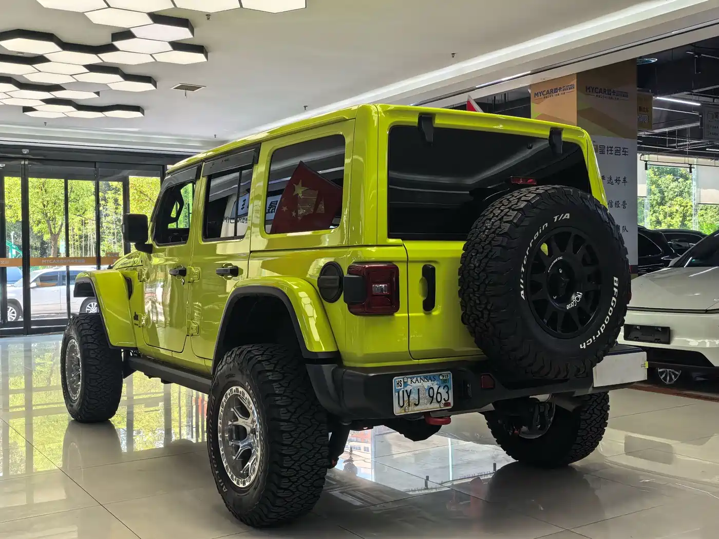 Jeep Wrangler 2025 2024 2.0T Rubicon 4-door