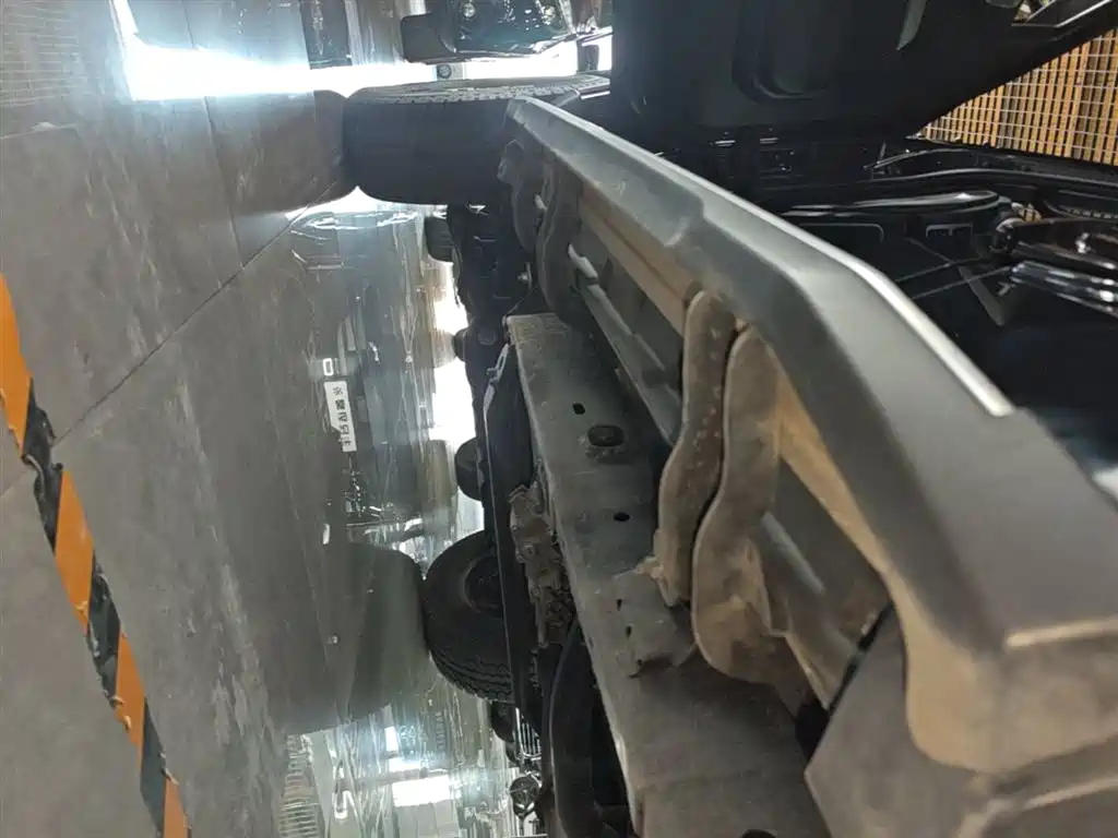 BAIC ORV Beijing Offroad BJ40 2023 2.0T Auto 4WD Urban Hunter Knight Edition фото 22