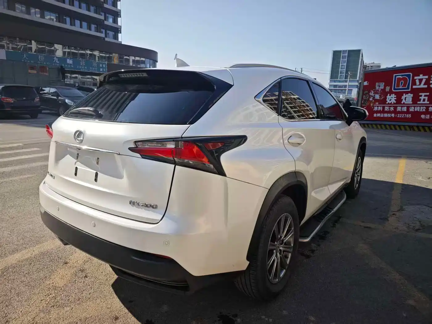 Lexus NX 2016 200 AWD F Sport фото 5