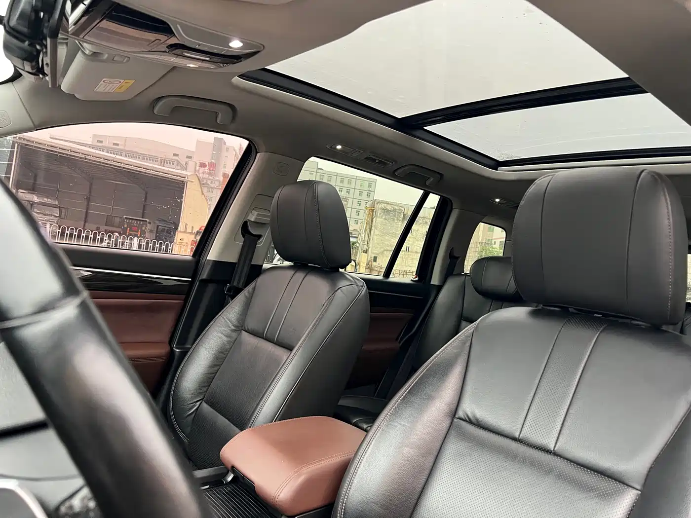 GAC Trumpchi Trumpchi GS8 2017 320T 2WD Luxury Smart Connect (7-seater) фото 15