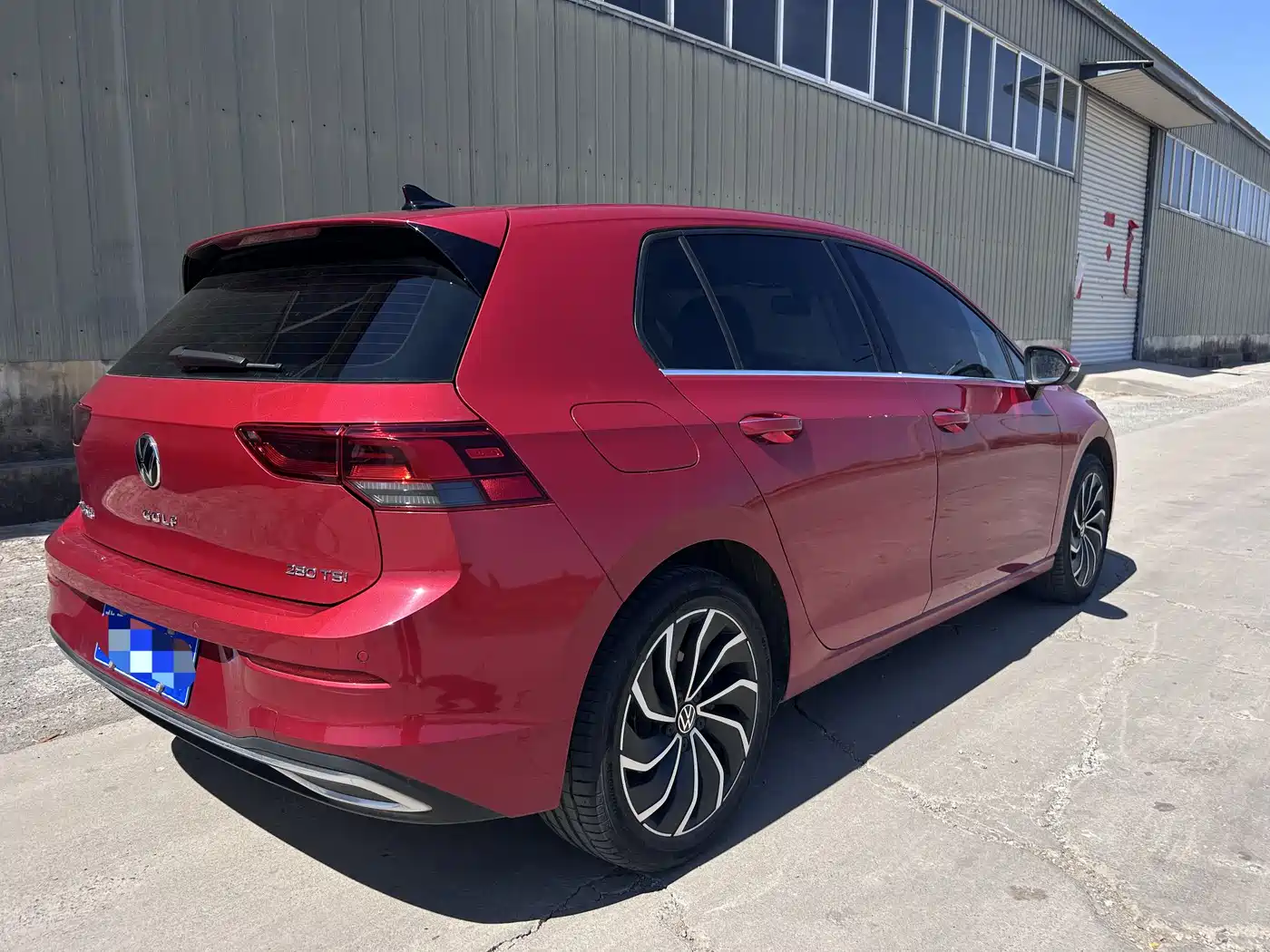 Volkswagen Golf 2021 280TSI DSG Pro Launch Edition фото 6