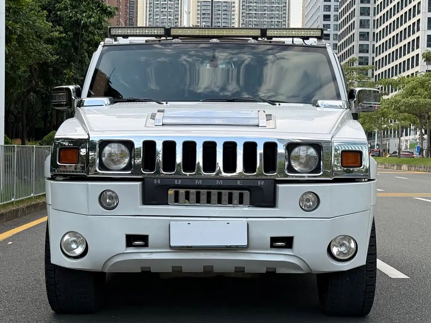 Hummer H2 2009 2008 Model 6.2 AT