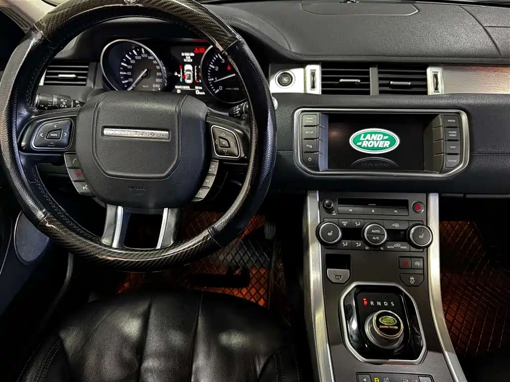 Land Rover Range Rover Evoque 2015 2.0T 5-Door Intelligent Edition фото 19