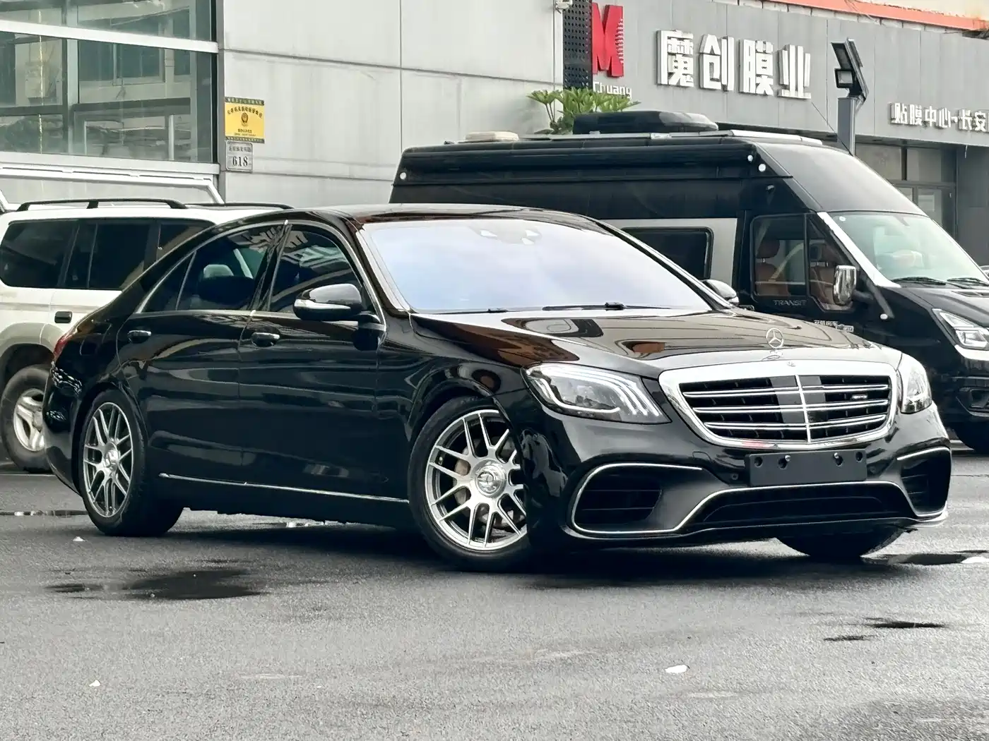 Mercedes-Benz S-Class 2017 S 320 L Luxury фото 6
