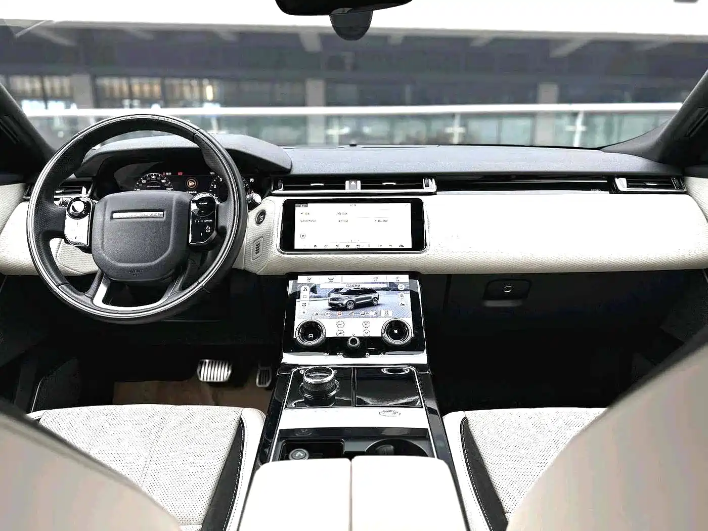 Land Rover Range Rover Velar 2018 2017 P380 R-DYNAMIC HSE