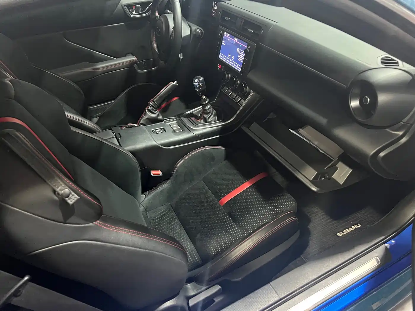 Subaru BRZ 2022 2022 2.4L Manual