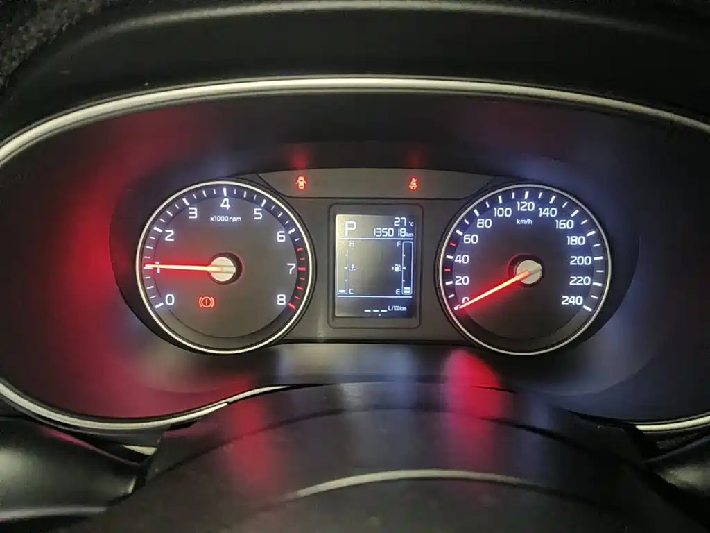 Kia KX3 2016 2017 1.6L Automatic Proud Elegance Edition